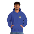 Breakaway Basketball Embroidered Hoodie | Port & Co.