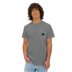 Breakaway Basketball Pocket Tee | Double Sided