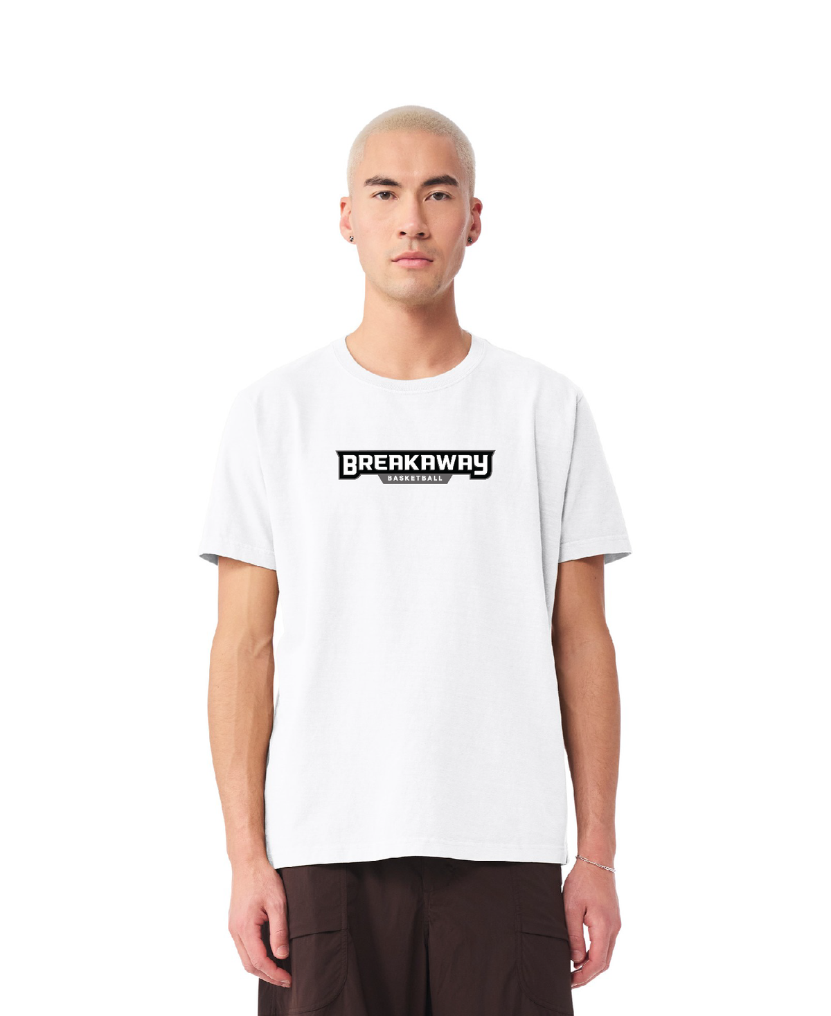 Breakaway Basketball Athletic Tee | Double-sided