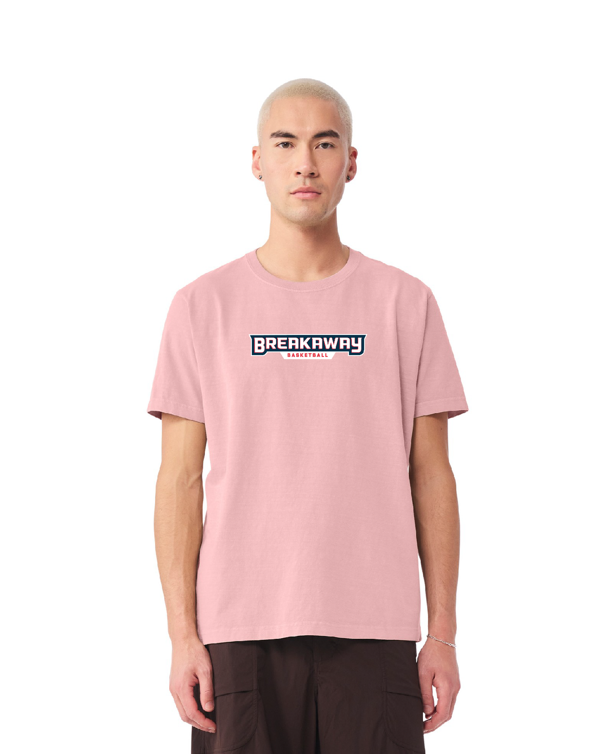 Breakaway Basketball Athletic Tee | Double-sided