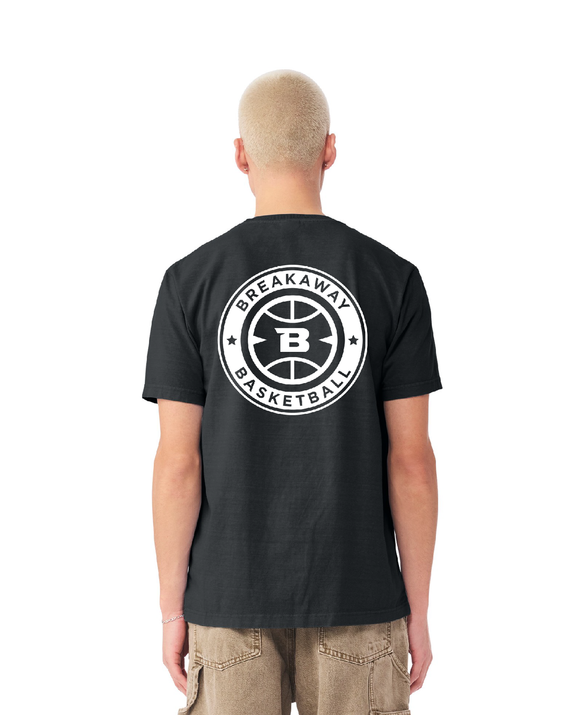 Breakaway Basketball Athletic Tee | Double-sided