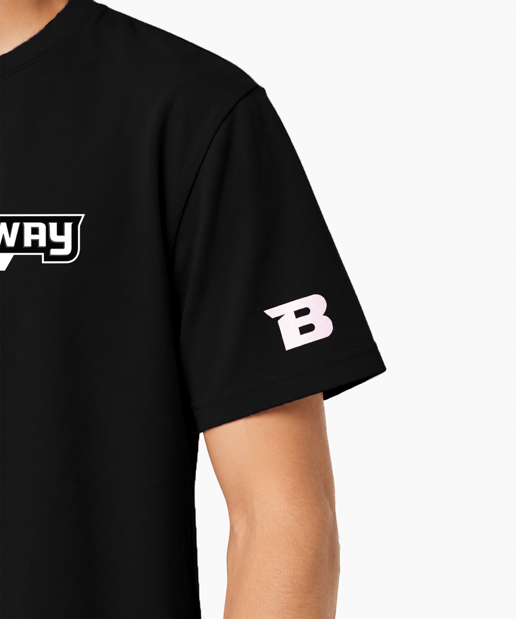 Breakaway Basketball Athletic Tee | Double-sided