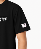 Breakaway Basketball Athletic Tee | Double-sided