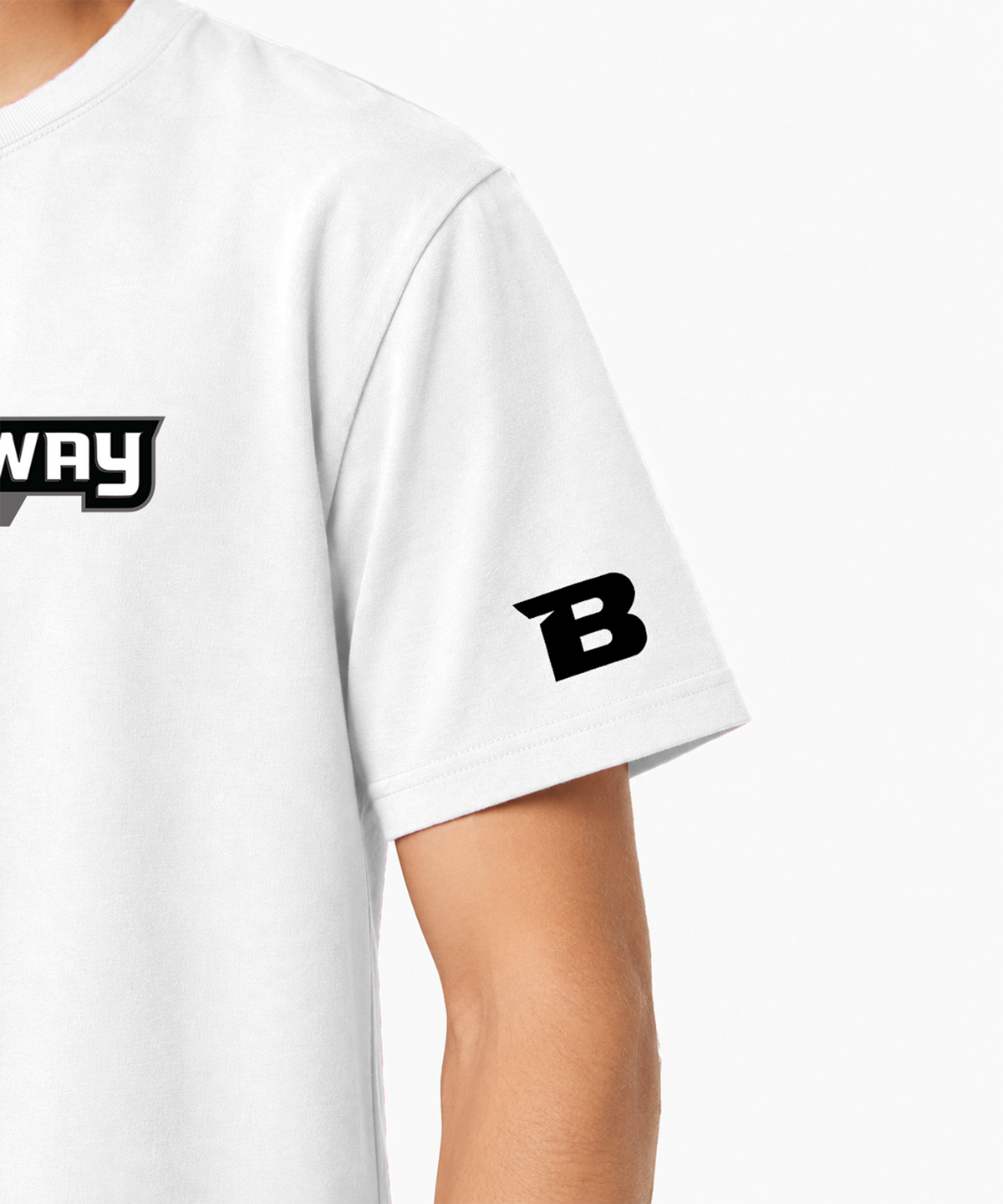 Breakaway Basketball Athletic Tee | Double-sided