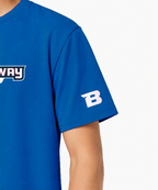 Breakaway Basketball Athletic Tee | Double-sided