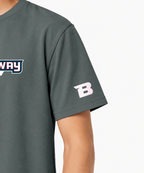 Breakaway Basketball Athletic Tee | Double-sided