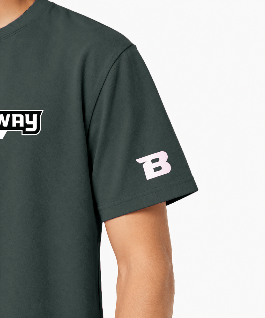 Breakaway Basketball Athletic Tee | Double-sided