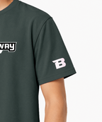 Breakaway Basketball Athletic Tee | Double-sided