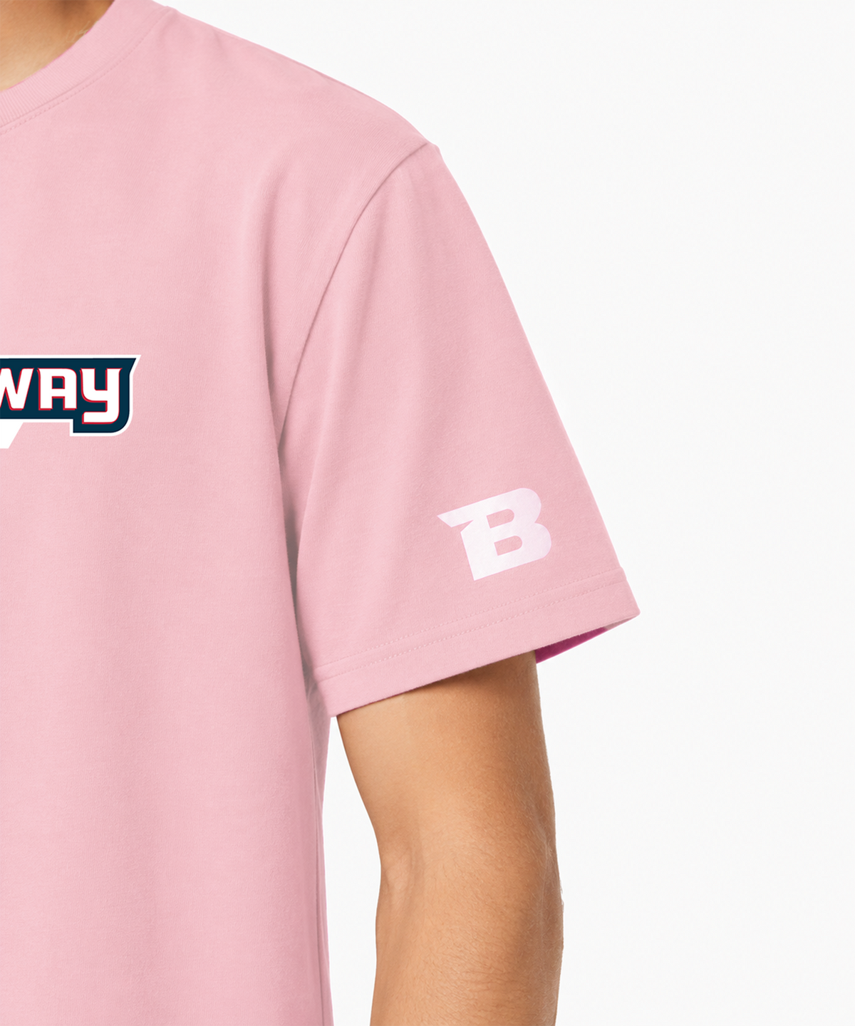 Breakaway Basketball Athletic Tee | Double-sided