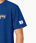 Breakaway Basketball Athletic Tee | Double-sided