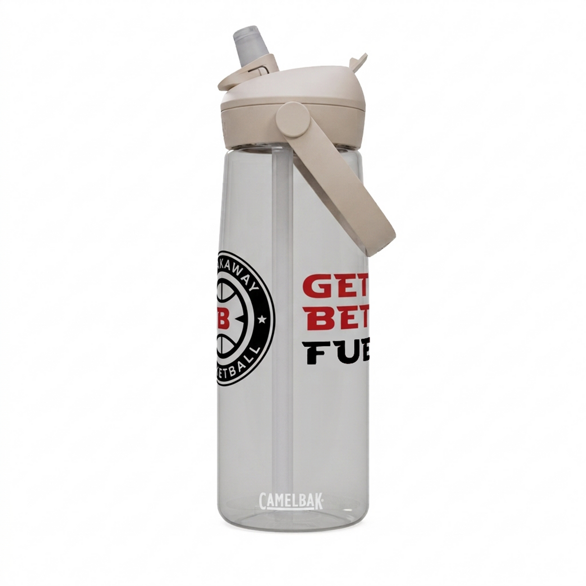 Get Better. Fuel Plastic Water Bottle | 25oz CamelBak