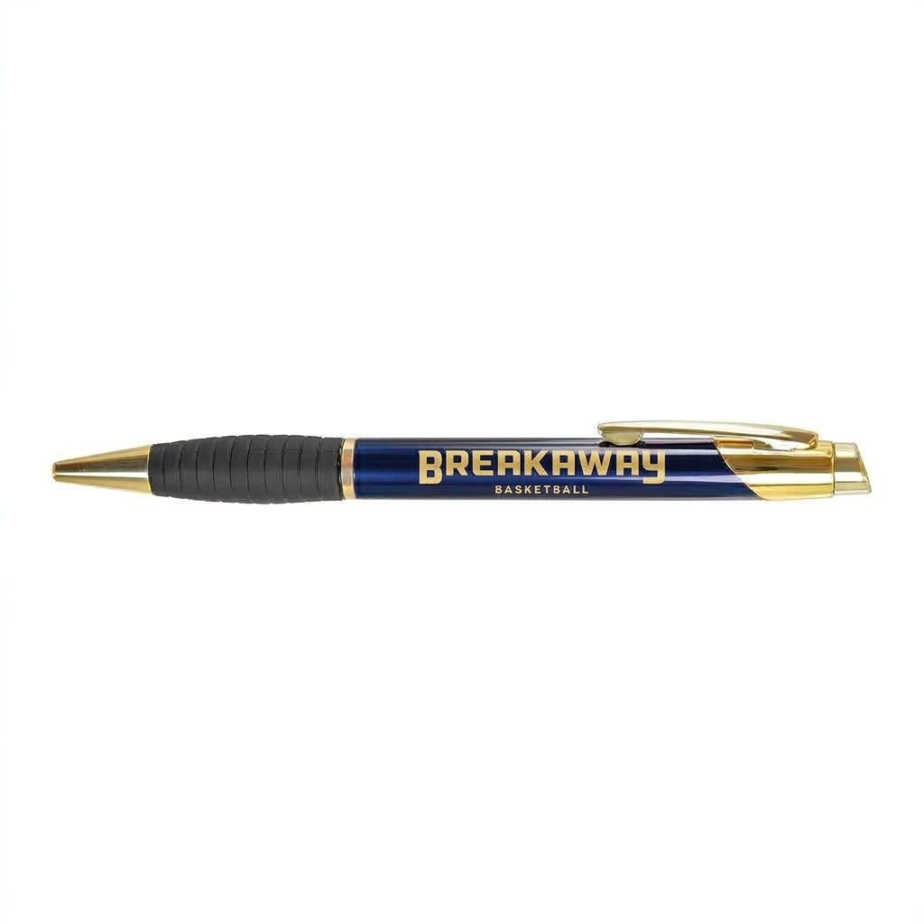 Breakaway Basketball Brass Ballpoint Pen | Engraved