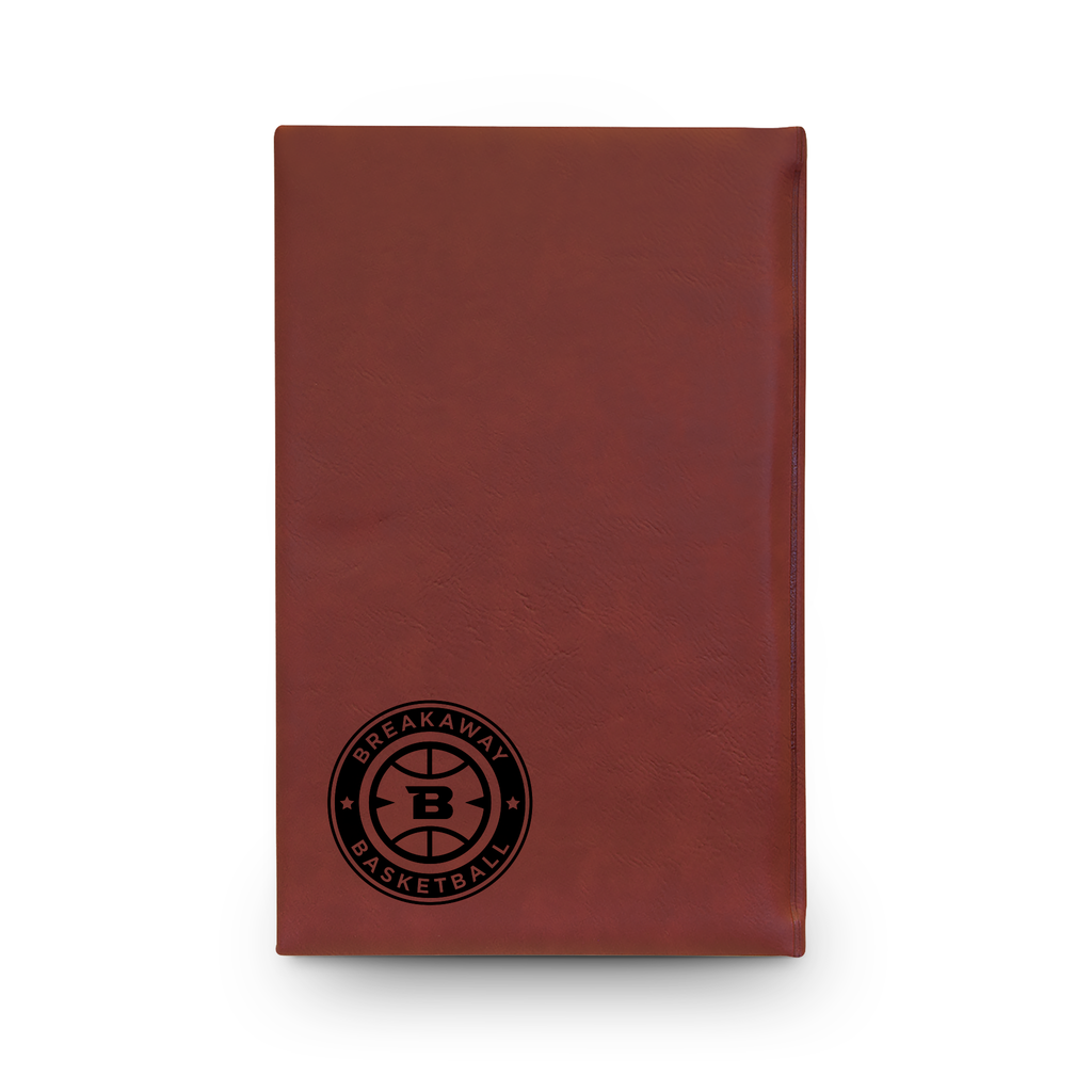 Get Better. Journal | Engraved Vegan Leather
