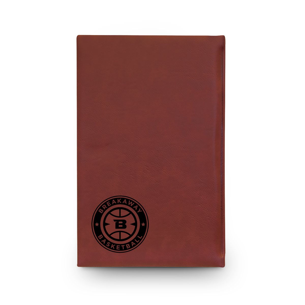 Get Better. Journal | Engraved Vegan Leather