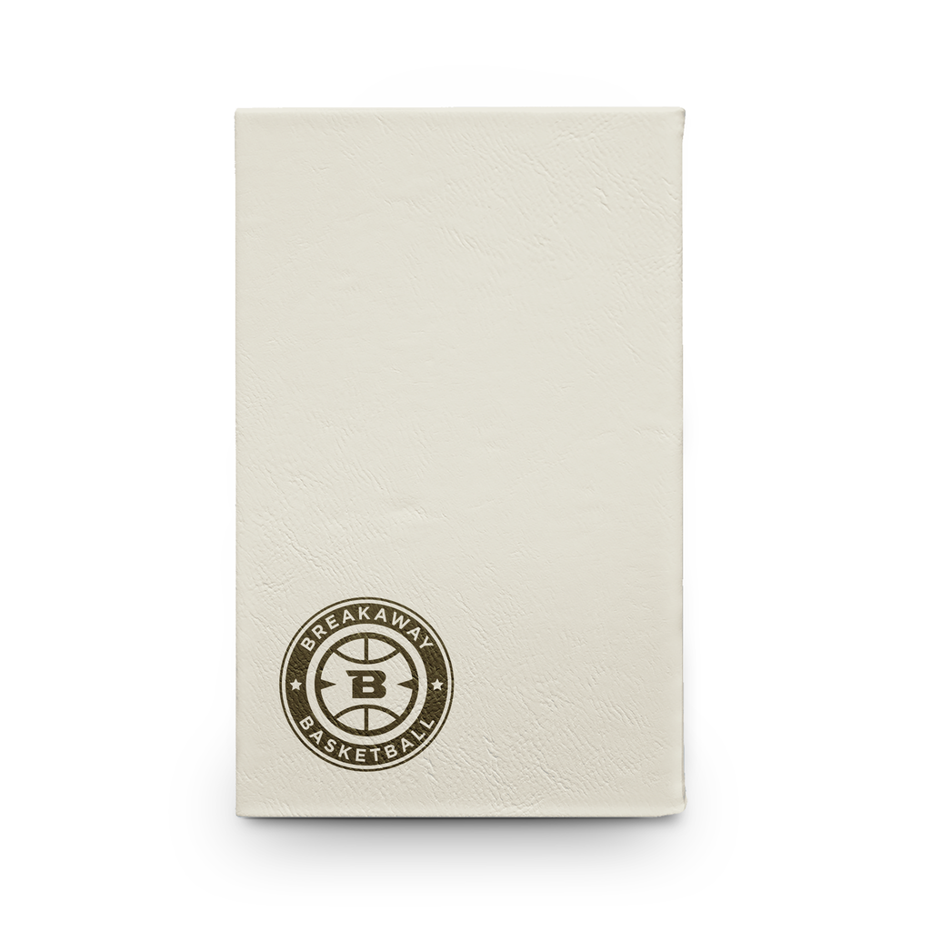 Get Better. Journal | Engraved Vegan Leather