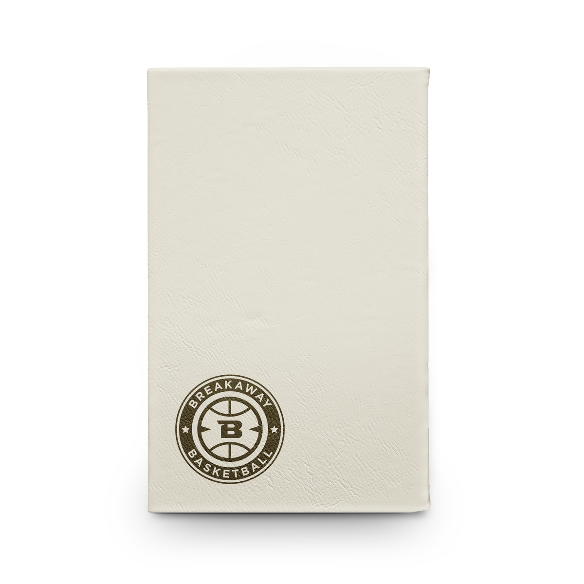 Get Better. Journal | Engraved Vegan Leather