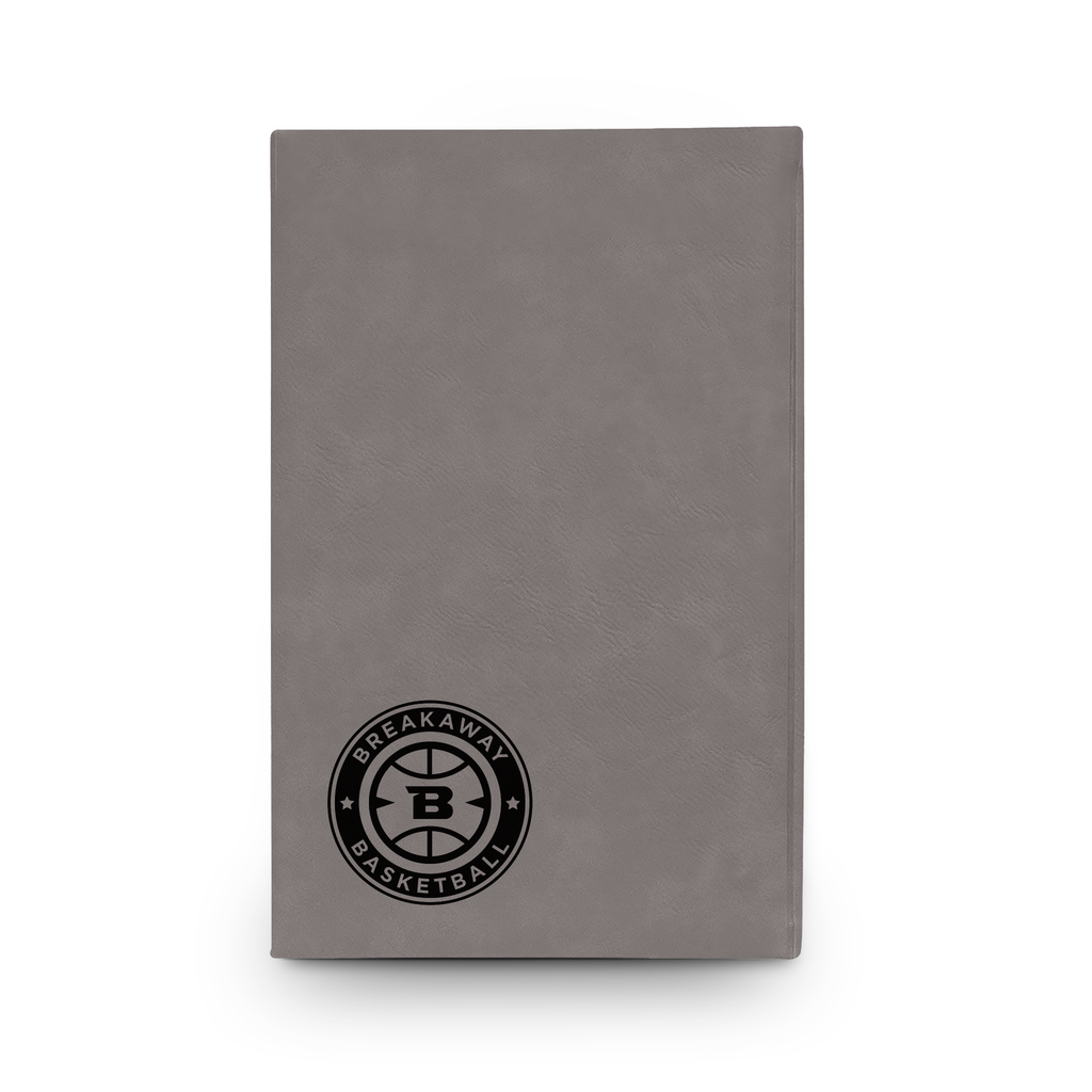 Get Better. Journal | Engraved Vegan Leather