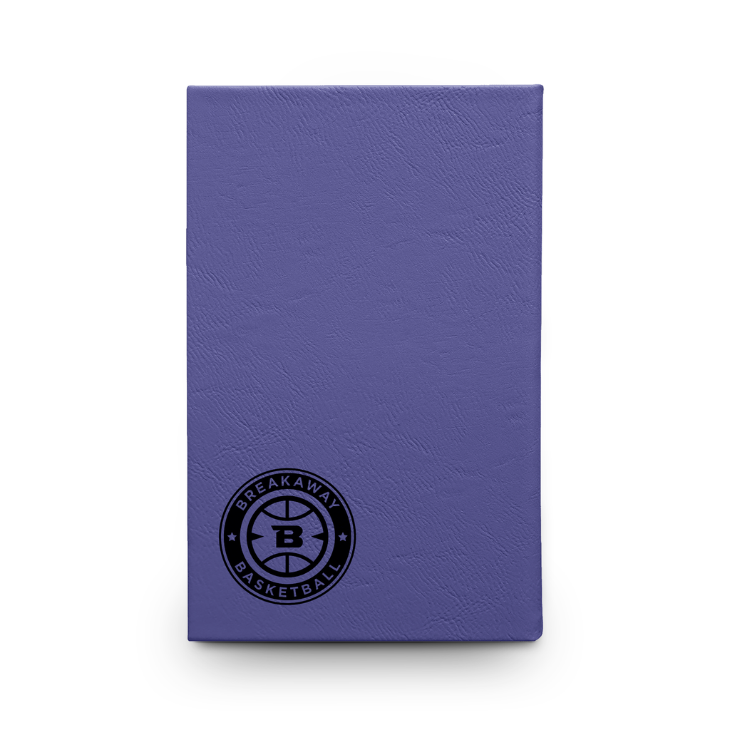 Get Better. Journal | Engraved Vegan Leather