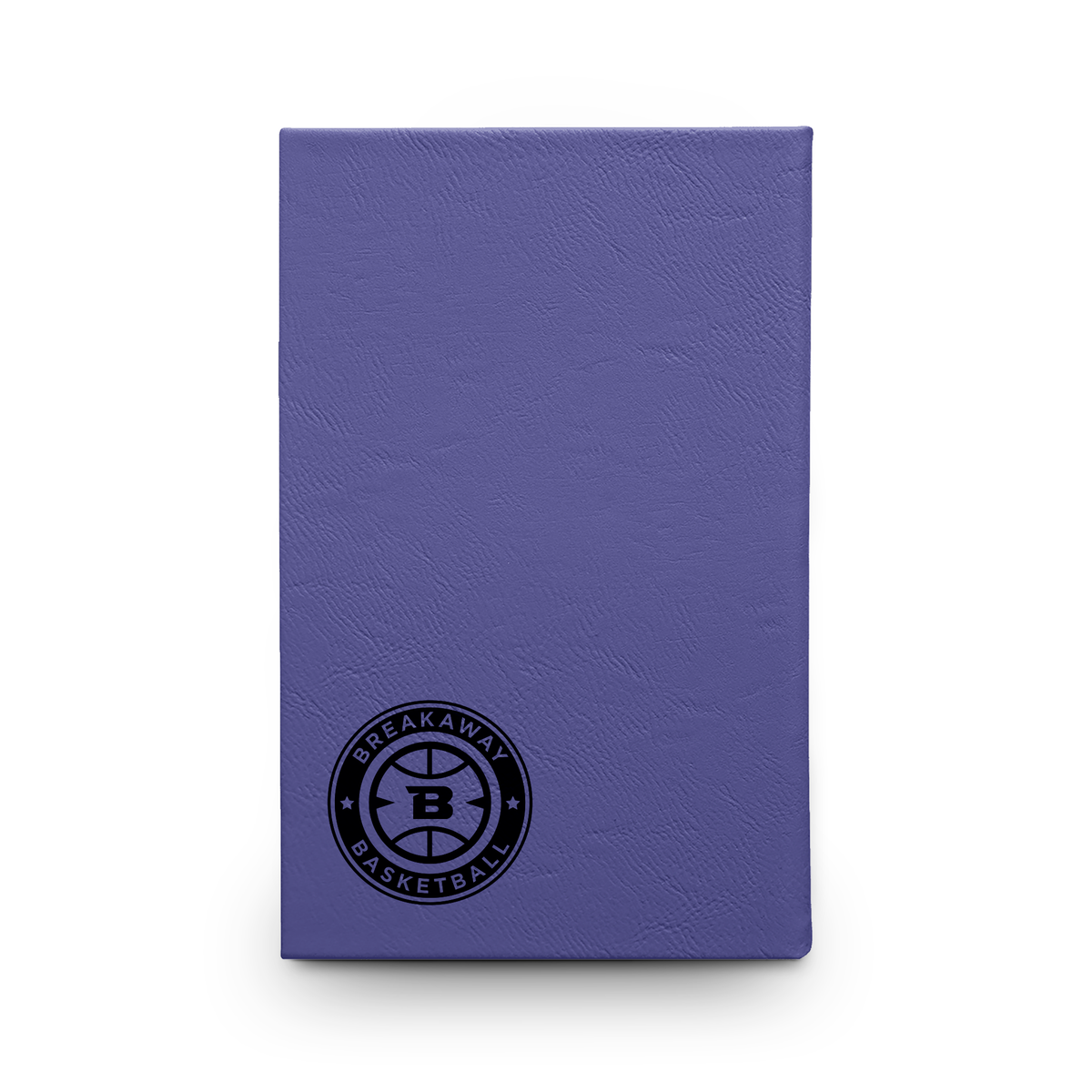 Get Better. Journal | Engraved Vegan Leather