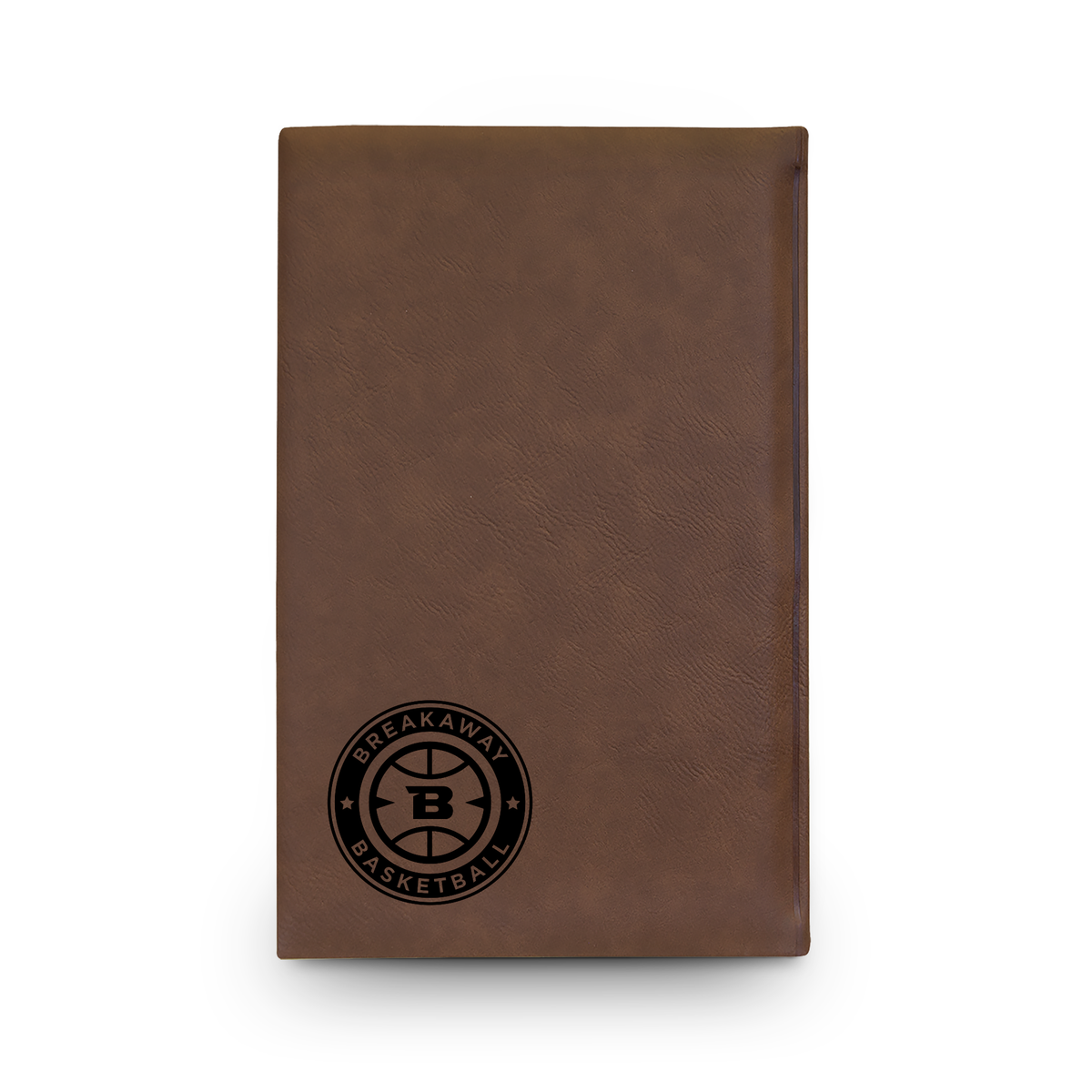 Get Better. Journal | Engraved Vegan Leather