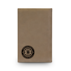 Get Better. Journal | Engraved Vegan Leather