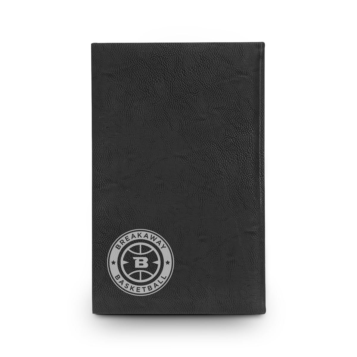 Get Better. Journal | Engraved Vegan Leather