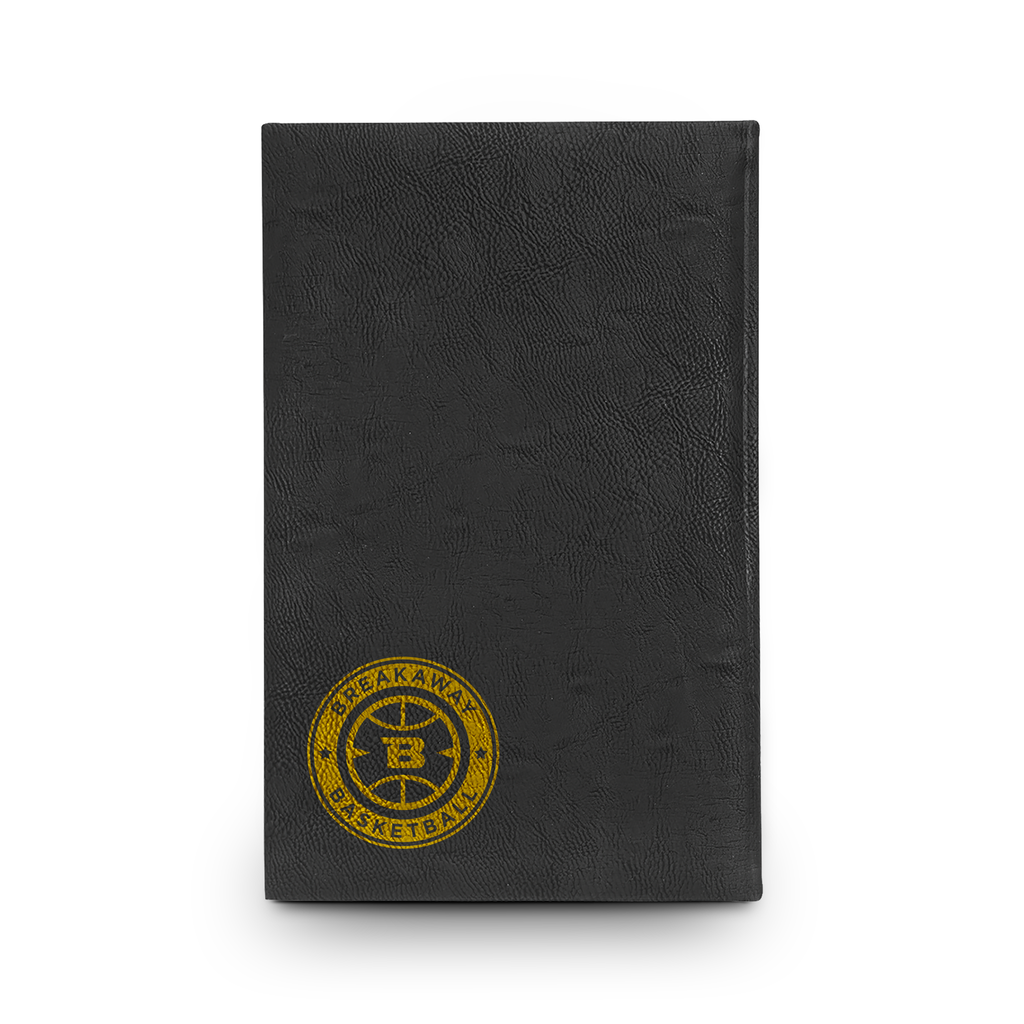 Get Better. Journal | Engraved Vegan Leather