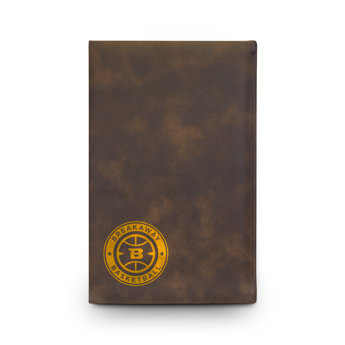 Get Better. Journal | Engraved Vegan Leather