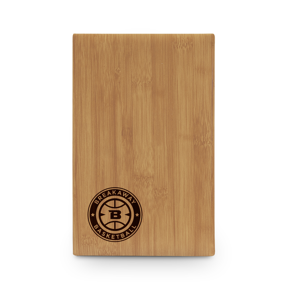 Get Better. Journal | Engraved Vegan Leather