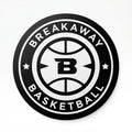 Breakaway Basketball Car Magnet | CIRCLE