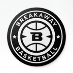 Breakaway Basketball Car Magnet | CIRCLE