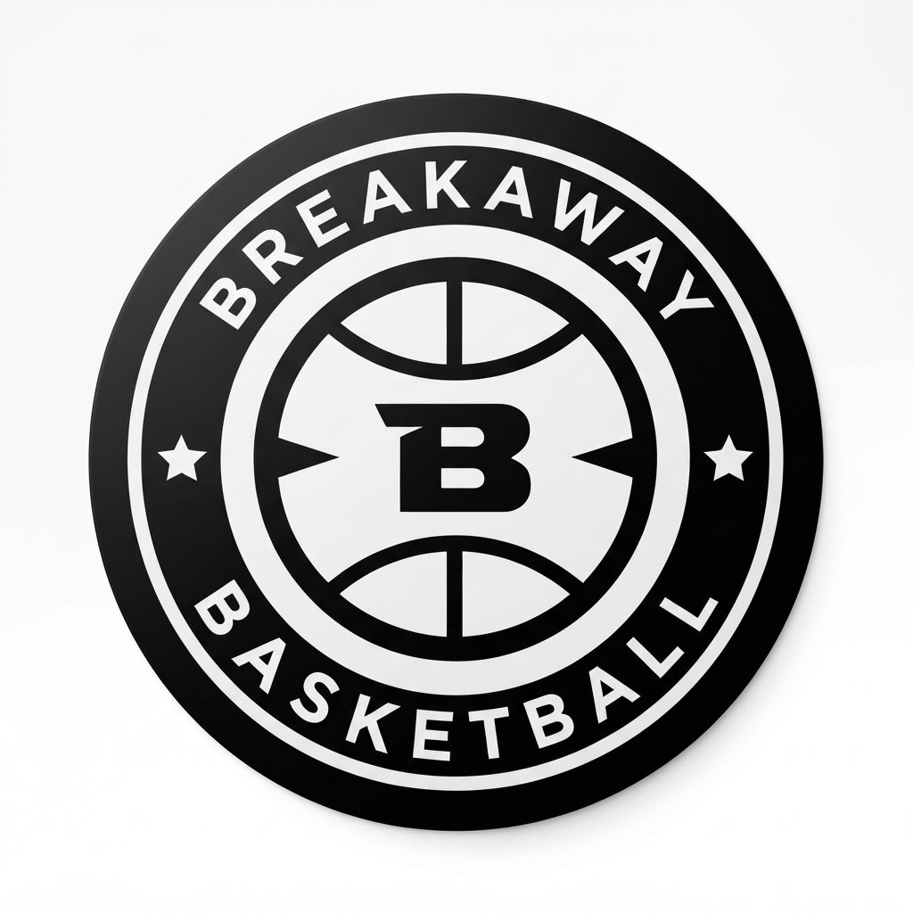 Breakaway Basketball Car Magnet | CIRCLE