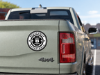Breakaway Basketball Car Magnet | CIRCLE