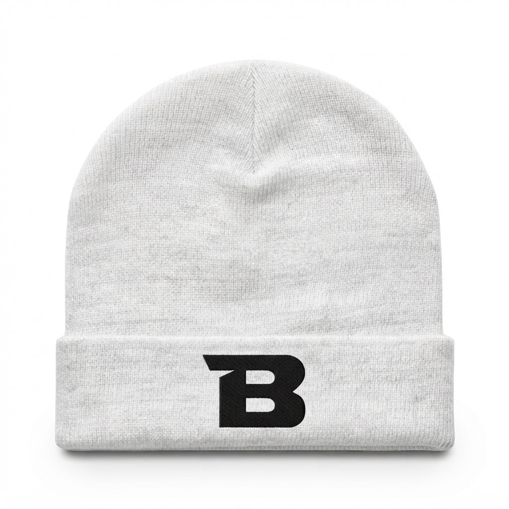 Breakaway B Inverse Thick Cuff Beanie | Embroidered
