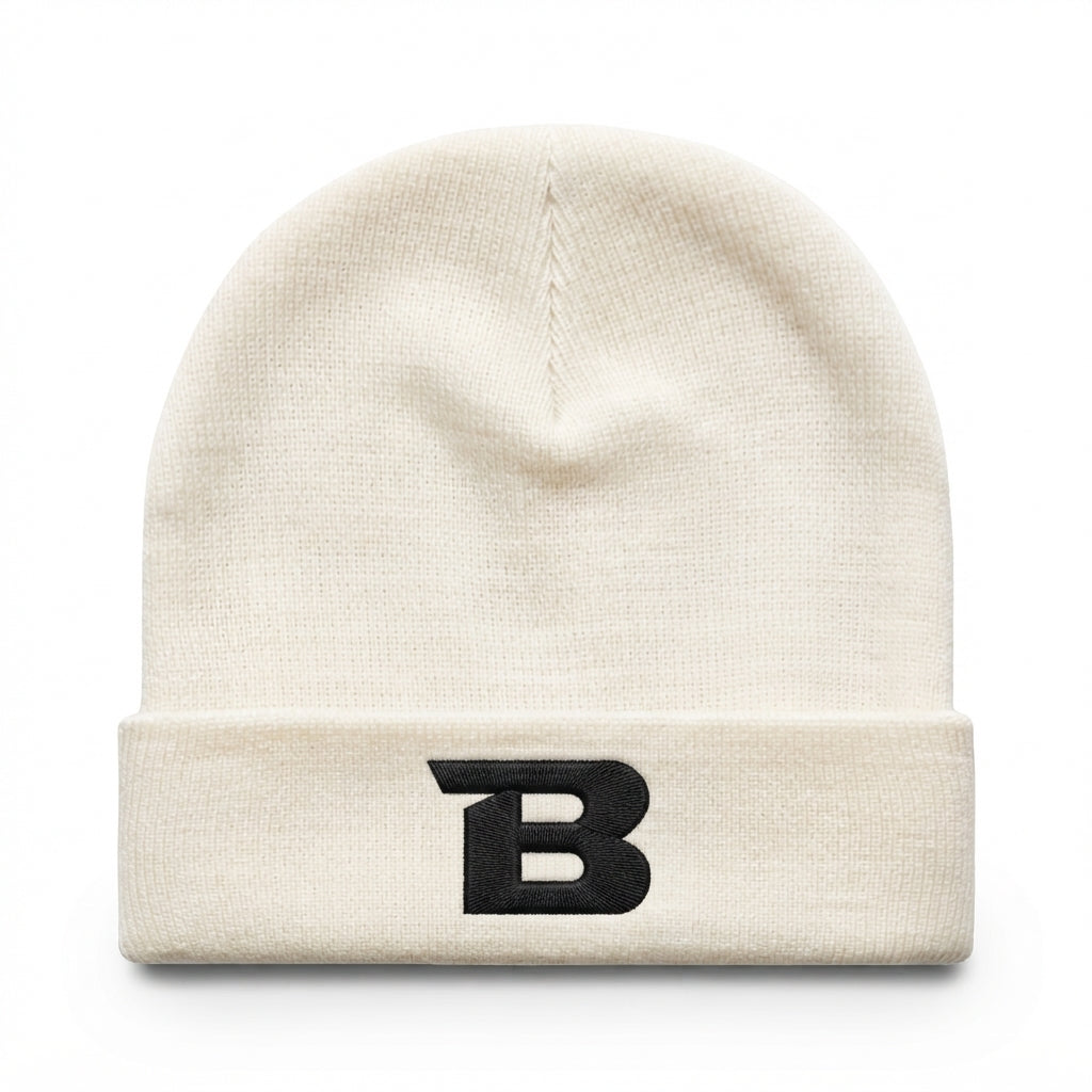 Breakaway B Inverse Thick Cuff Beanie | Embroidered