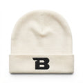 Breakaway B Inverse Thick Cuff Beanie | Embroidered