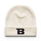 Breakaway B Inverse Thick Cuff Beanie | Embroidered