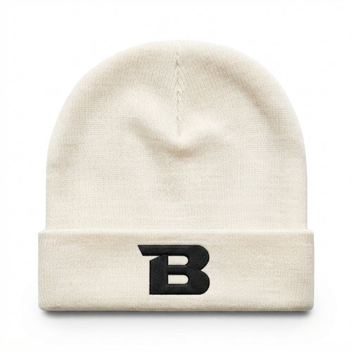 Breakaway B Inverse Thick Cuff Beanie | Embroidered