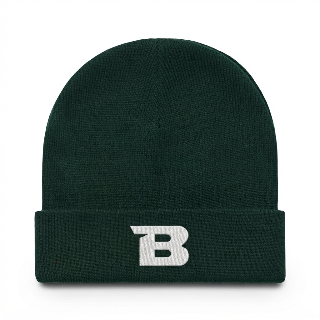 Breakaway B Assorted Colors Thick Cuff Beanie | Embroidered