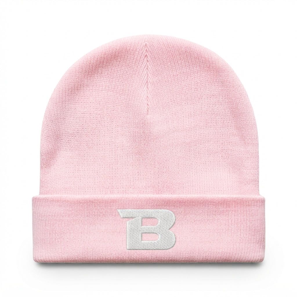 Breakaway B Assorted Colors Thick Cuff Beanie | Embroidered