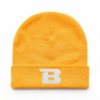 Breakaway B Assorted Colors Thick Cuff Beanie | Embroidered