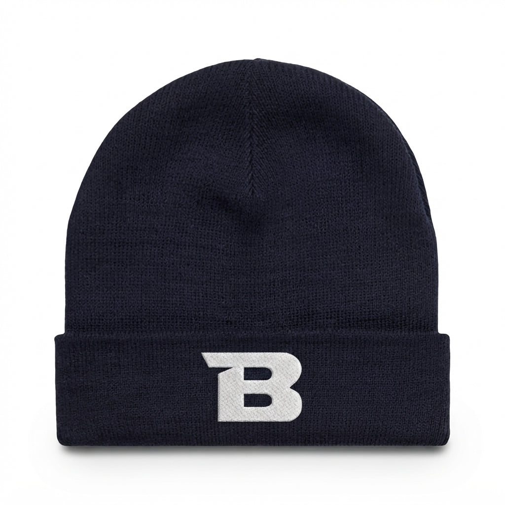 Breakaway B Assorted Colors Thick Cuff Beanie | Embroidered