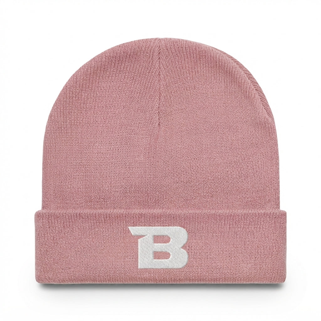 Breakaway B Assorted Colors Thick Cuff Beanie | Embroidered