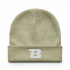 Breakaway B Assorted Colors Thick Cuff Beanie | Embroidered