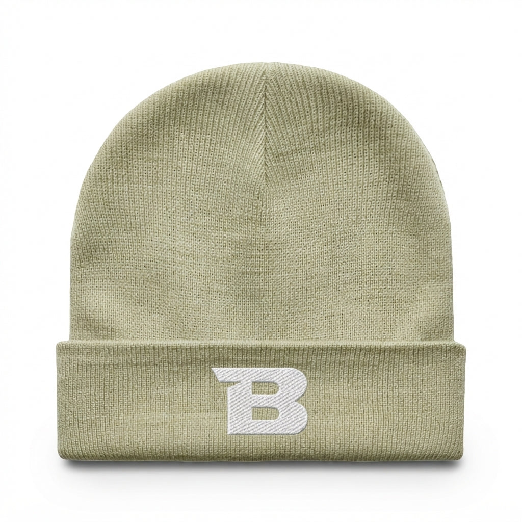 Breakaway B Assorted Colors Thick Cuff Beanie | Embroidered