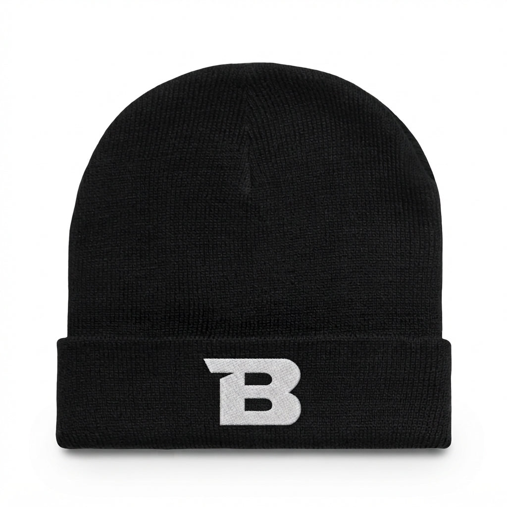 Breakaway B Assorted Colors Thick Cuff Beanie | Embroidered