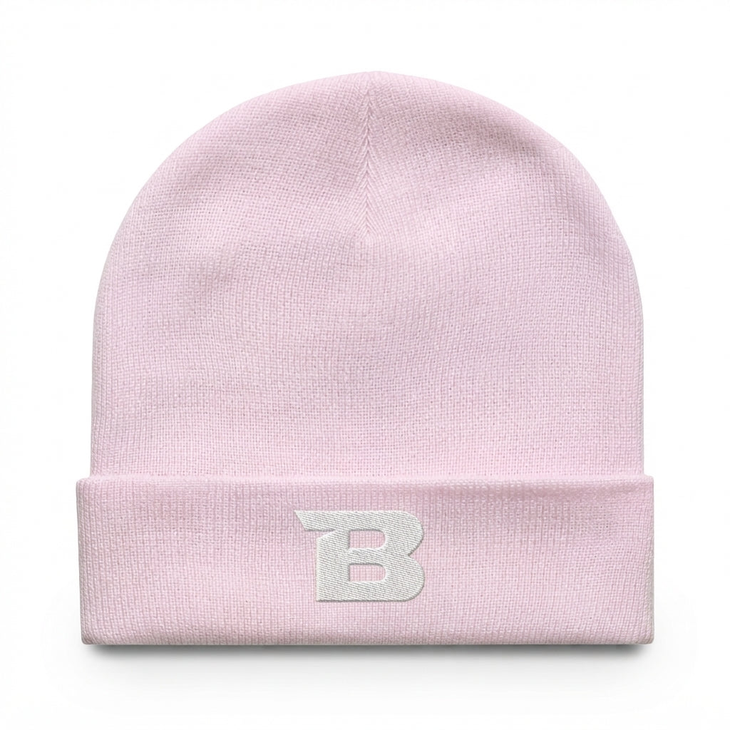 Breakaway B Assorted Colors Thick Cuff Beanie | Embroidered
