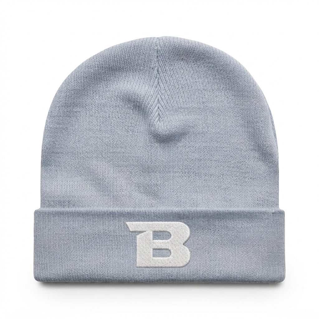 Breakaway B Assorted Colors Thick Cuff Beanie | Embroidered