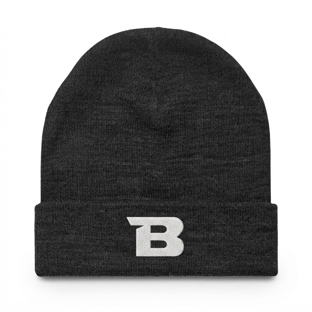 Breakaway B Assorted Colors Thick Cuff Beanie | Embroidered