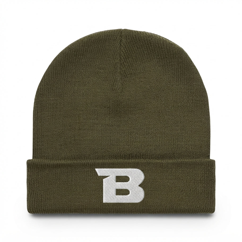Breakaway B Assorted Colors Thick Cuff Beanie | Embroidered